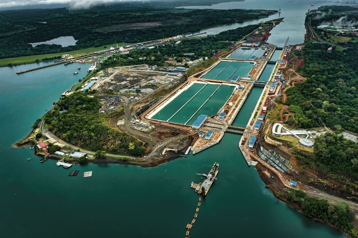 Canal de Panamá y un nuevo aniversario de su administración
