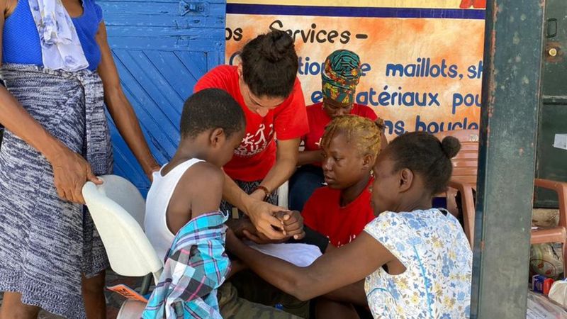 ¡Todxs juntxs por Haití!: los talleres educativos que buscan ayudar al país