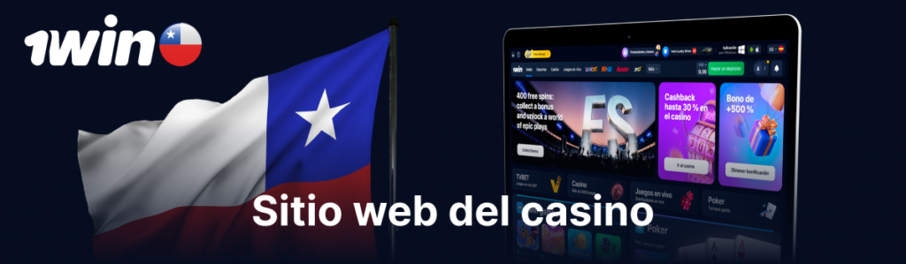 1Win Chile: Casino en línea y apuestas deportivas